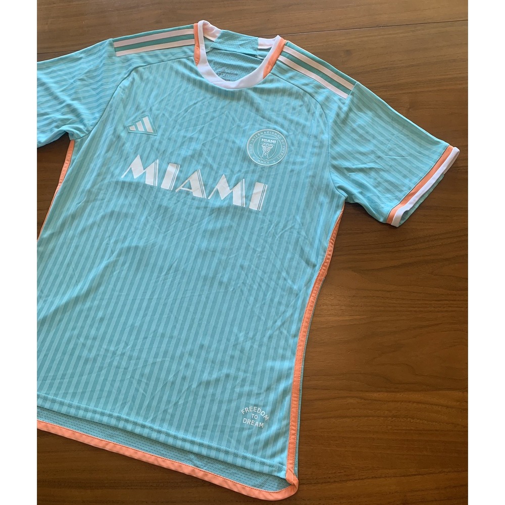 Inter Miami 3rd Soccer Jersey Adidas 24/25 Mens 2XL Futbol Slim Fit MLS 19